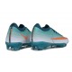 Nike Mercurial Vapor 17 Elite FG Soccer Shoes Green Orange