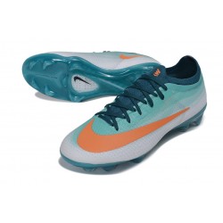 Nike Mercurial Vapor 17 Elite FG Soccer Shoes Green Orange