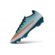 Nike Mercurial Vapor 17 Elite FG Soccer Shoes Green Orange