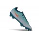 Nike Mercurial Vapor 17 Elite FG Soccer Shoes Green Orange