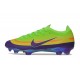 Nike Mercurial Vapor 17 Elite FG Soccer Shoes Volt Purple