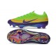Nike Mercurial Vapor 17 Elite FG Soccer Shoes Volt Purple