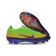 Nike Mercurial Vapor 17 Elite FG Soccer Shoes Volt Purple