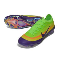 Nike Mercurial Vapor 17 Elite FG Soccer Shoes Volt Purple