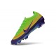 Nike Mercurial Vapor 17 Elite FG Soccer Shoes Volt Purple