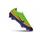 Nike Mercurial Vapor 17 Elite FG Soccer Shoes Volt Purple