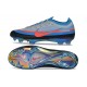 Nike Mercurial Vapor 17 Elite FG Soccer Shoes Blue Gray Crimson