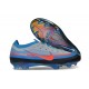 Nike Mercurial Vapor 17 Elite FG Soccer Shoes Blue Gray Crimson