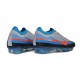 Nike Mercurial Vapor 17 Elite FG Soccer Shoes Blue Gray Crimson