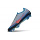 Nike Mercurial Vapor 17 Elite FG Soccer Shoes Blue Gray Crimson