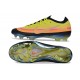 Nike Mercurial Vapor 17 Elite FG Soccer Shoes Yellow Orange Black