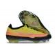 Nike Mercurial Vapor 17 Elite FG Soccer Shoes Yellow Orange Black