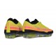 Nike Mercurial Vapor 17 Elite FG Soccer Shoes Yellow Orange Black