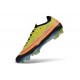 Nike Mercurial Vapor 17 Elite FG Soccer Shoes Yellow Orange Black