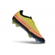 Nike Mercurial Vapor 17 Elite FG Soccer Shoes Yellow Orange Black