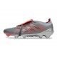 New adidas Predator Elite Tongue FG Shoes Grey Red