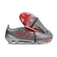New adidas Predator Elite Tongue FG Shoes Grey Red