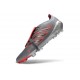 New adidas Predator Elite Tongue FG Shoes Grey Red