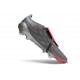 New adidas Predator Elite Tongue FG Shoes Grey Red