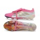 New adidas Predator Elite Tongue FG Shoes Pink White Silver