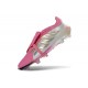 New adidas Predator Elite Tongue FG Shoes Pink White Silver