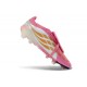New adidas Predator Elite Tongue FG Shoes Pink White Silver