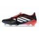 New adidas Predator Elite Tongue FG Shoes Black White Red