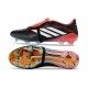 New adidas Predator Elite Tongue FG Shoes Black White Red