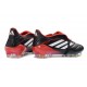 New adidas Predator Elite Tongue FG Shoes Black White Red