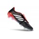New adidas Predator Elite Tongue FG Shoes Black White Red