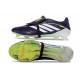 New adidas Predator Elite Tongue FG Shoes Black White
