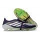 New adidas Predator Elite Tongue FG Shoes Black White
