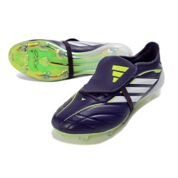 New adidas Predator Elite Tongue FG Shoes Black White