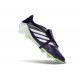 New adidas Predator Elite Tongue FG Shoes Black White