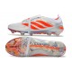 New adidas Predator Elite Tongue FG Shoes White Crimson