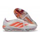 New adidas Predator Elite Tongue FG Shoes White Crimson