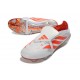 New adidas Predator Elite Tongue FG Shoes White Crimson