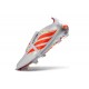 New adidas Predator Elite Tongue FG Shoes White Crimson