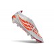 New adidas Predator Elite Tongue FG Shoes White Crimson