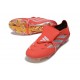 New adidas Predator Elite Tongue FG Shoes Crimson Silver