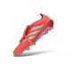 New adidas Predator Elite Tongue FG Shoes Crimson Silver