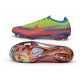 Nike Zoom Mercurial Vapor XVII Elite Firm Ground Boot Yellow Blue Red