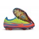 Nike Zoom Mercurial Vapor XVII Elite Firm Ground Boot Yellow Blue Red