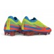 Nike Zoom Mercurial Vapor XVII Elite Firm Ground Boot Yellow Blue Red