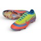 Nike Zoom Mercurial Vapor XVII Elite Firm Ground Boot Yellow Blue Red