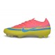 Nike Zoom Mercurial Vapor XVII Elite Firm Ground Boot Crimson Blue Yellow