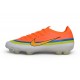 Nike Zoom Mercurial Vapor XVII Elite Firm Ground Boot Orange Yellow White
