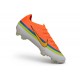 Nike Zoom Mercurial Vapor XVII Elite Firm Ground Boot Orange Yellow White