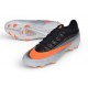 Nike Zoom Mercurial Vapor XVII Elite Firm Ground Boot Black Orange White