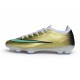 Nike Zoom Mercurial Vapor XVII Elite Firm Ground Boot Gold Green
